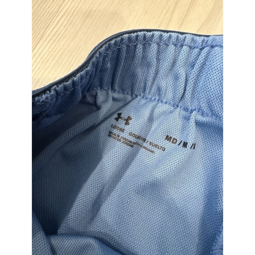 Under Armour Women's Blue Shorts Medium - Picture 2 of 3